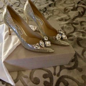 Jimmy Choo Marvel Metallic NEW